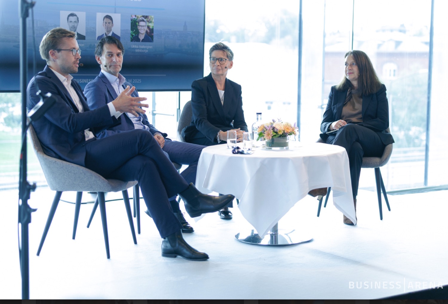 Paneldebat med Kamilla Sevel