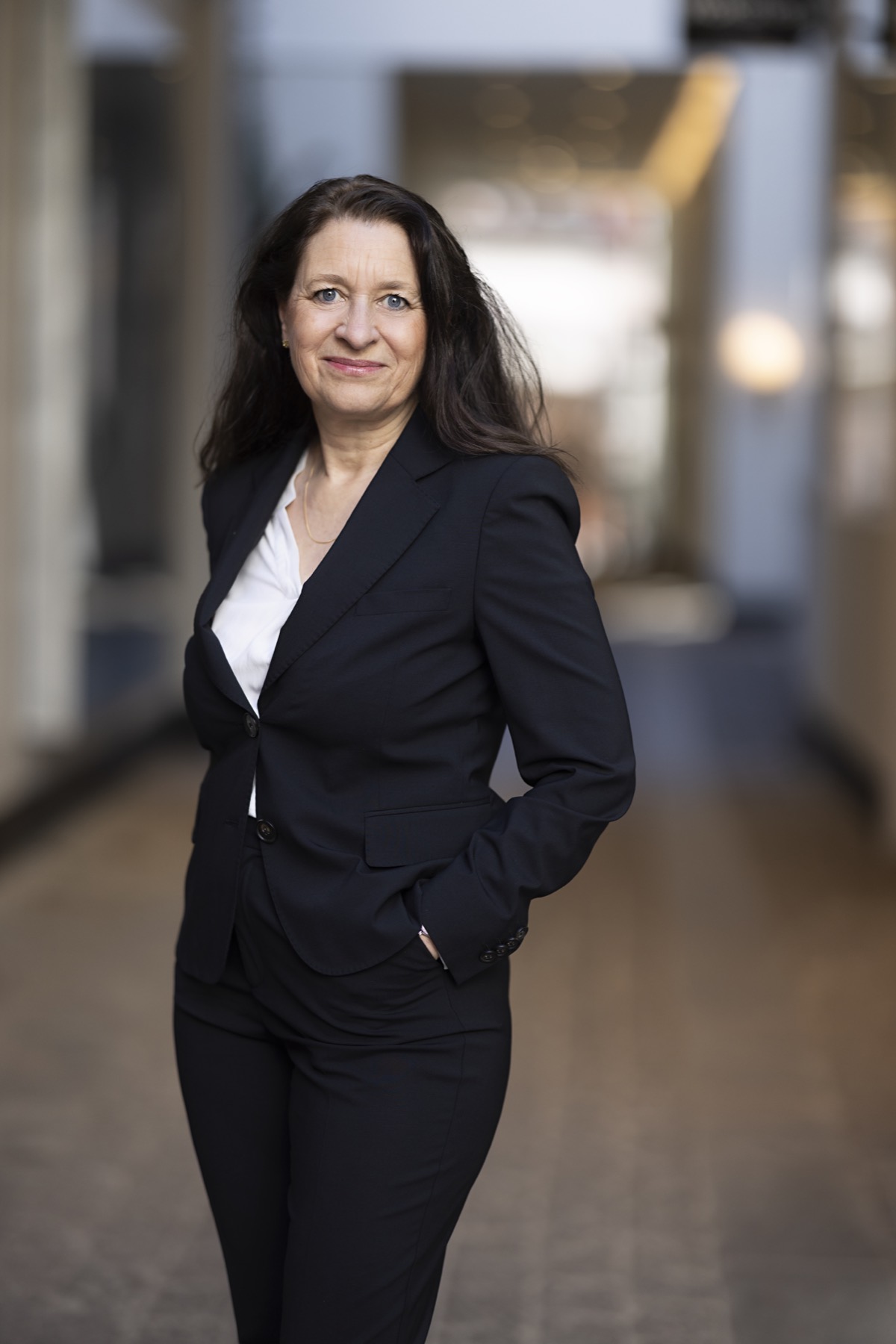 Kamilla Sevel portræt